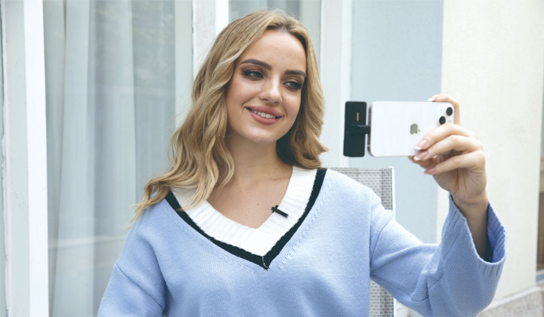 Exhibition Focus | A Tool for Micro Drama Shooting! One move with movie grade sound quality