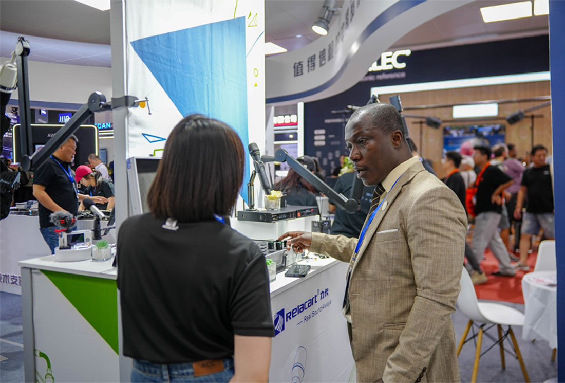 Exhibition Focus | A Tool for Micro Drama Shooting! One move with movie grade sound quality