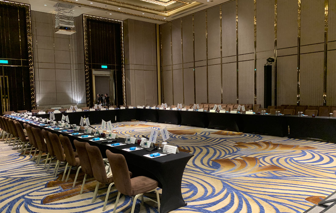 Relacart Wireless Audio Case丨International Infrastructure Investment and Construction Summits Forum