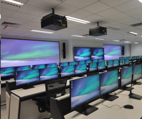 Project Case | Beihang University Huairou Campus strives to build a modern software and hardware development laboratory
