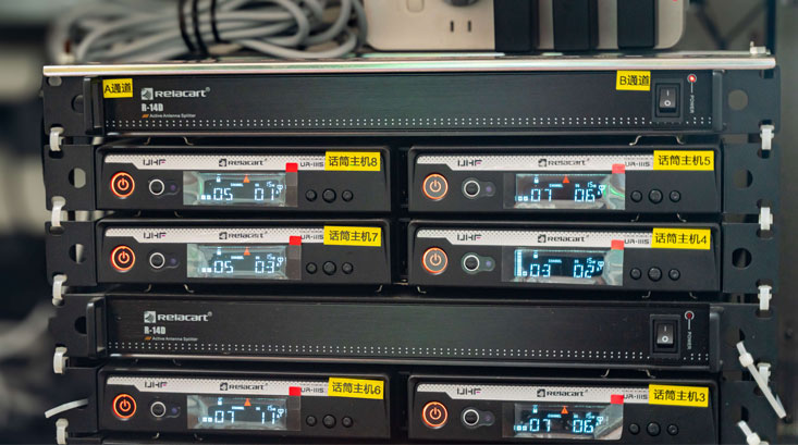 Relacart wireless audio case丨Guangzhou "Golden Jubilee" cruise ship: sailing movement, melodious music