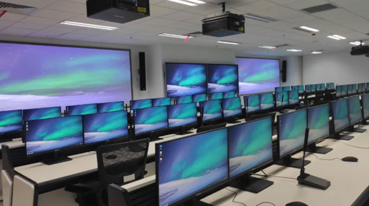 Project Case | Beihang University Huairou Campus strives to build a modern software and hardware development laboratory