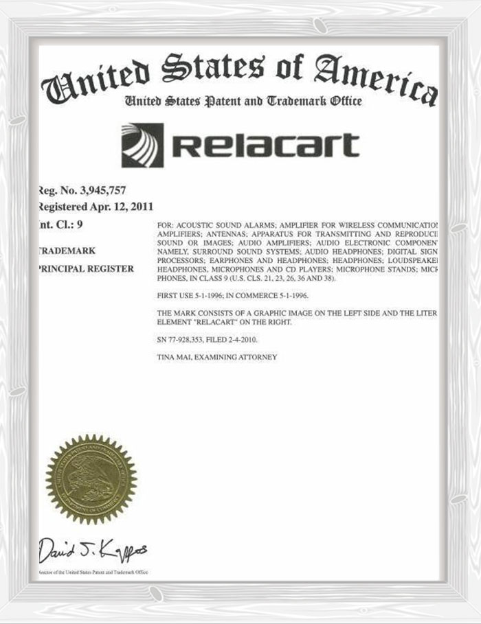 Свидетельство о регистрации в стране