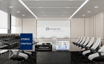 Relacart MIXX8.6 представляет собой инновационное и простое решение для конференц-систем, игнорирующее общепринятые нормы.