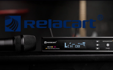 Ух ты! Наслаждайтесь профессиональным качеством звука дома с помощью беспроводного микрофона!