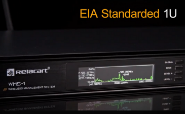Relacart WMS1 - это беспроводная система управления частотой