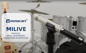 Конденсаторный микрофон MILIVE2 Премиум-класса с малой диафрагмой #relacart