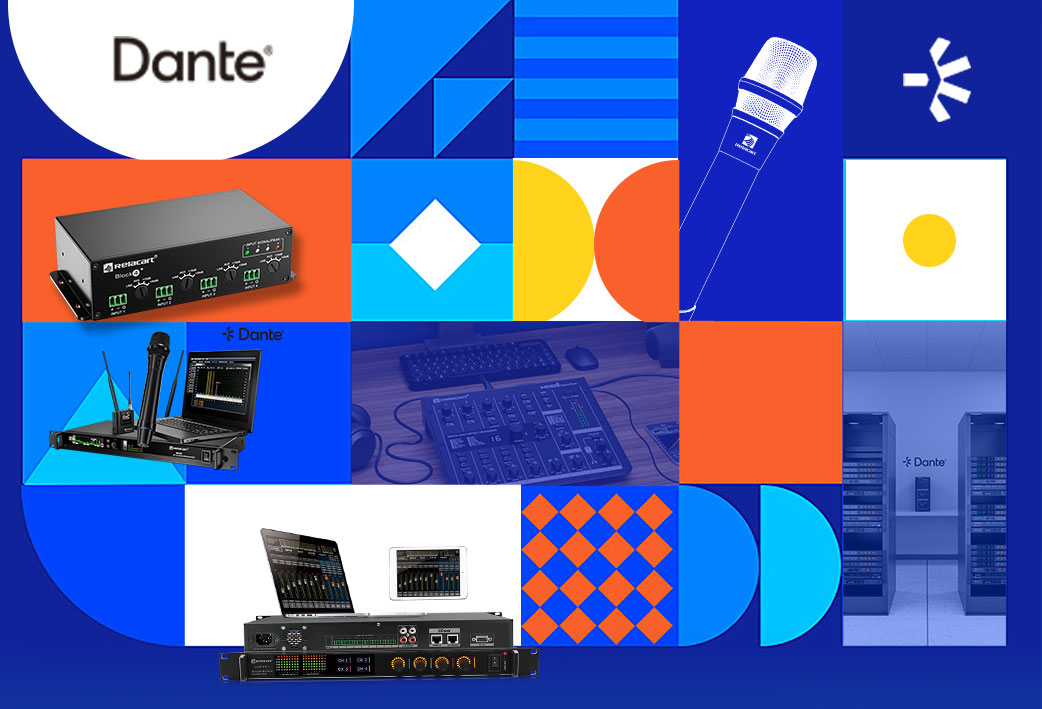 Прямая трансляция с выставки | Relacart "Лаборатория Данте" дебютирует на выставке ISE Europe AV Show