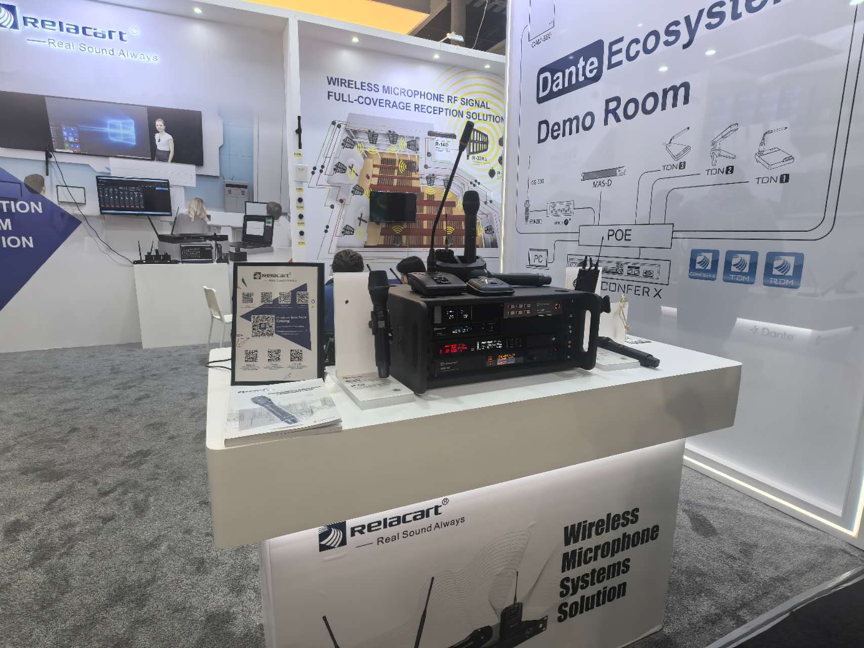 Прямая трансляция с выставки | Relacart представляет интеллектуальные управленческие решения, ведущие инновации в образовании и бизнесе!