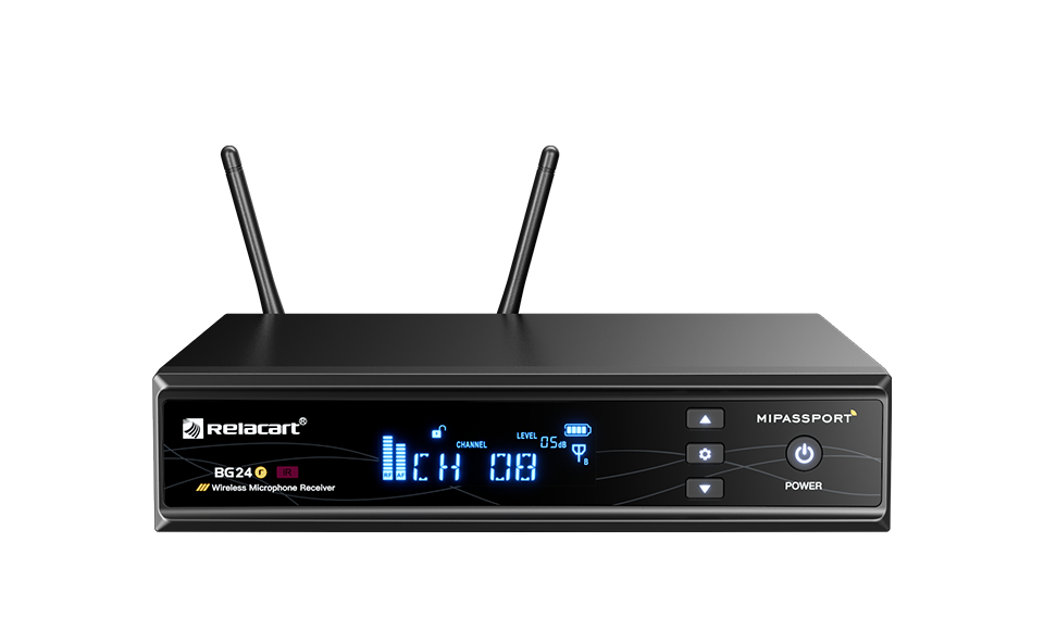 Цифровой Беспроводной микрофонный приемник