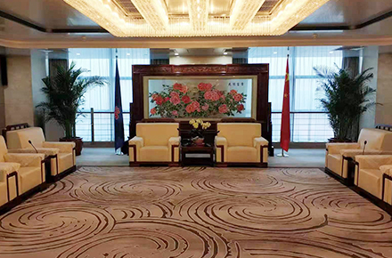 Пример беспроводного аудиосигнала Relacart | VIP–зал China Southern Airlines - Технология поддерживает интеллектуальное звуковое сопровождение