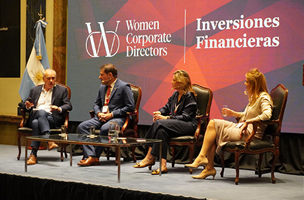 Тематическое исследование Relacart Wireless Audio | Ежегодная конференция WomenCorporateDirectors в Аргентине – Голоса лидеров, прислушивающихся к будущему