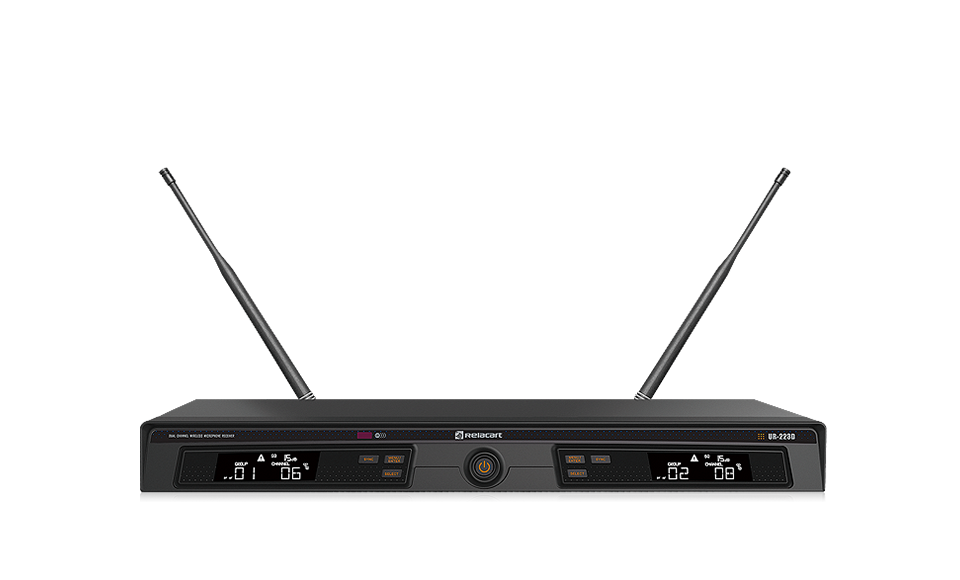 Двухканальный беспроводной приемник