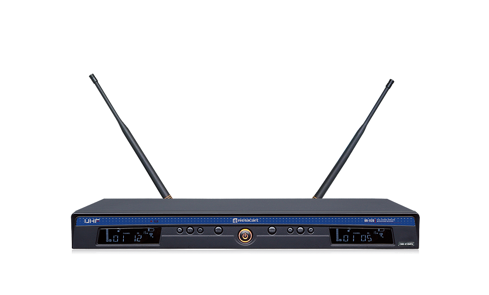 Двухканальный беспроводной приемник