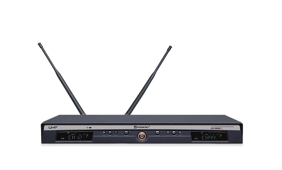 Двухканальный беспроводной приемник
