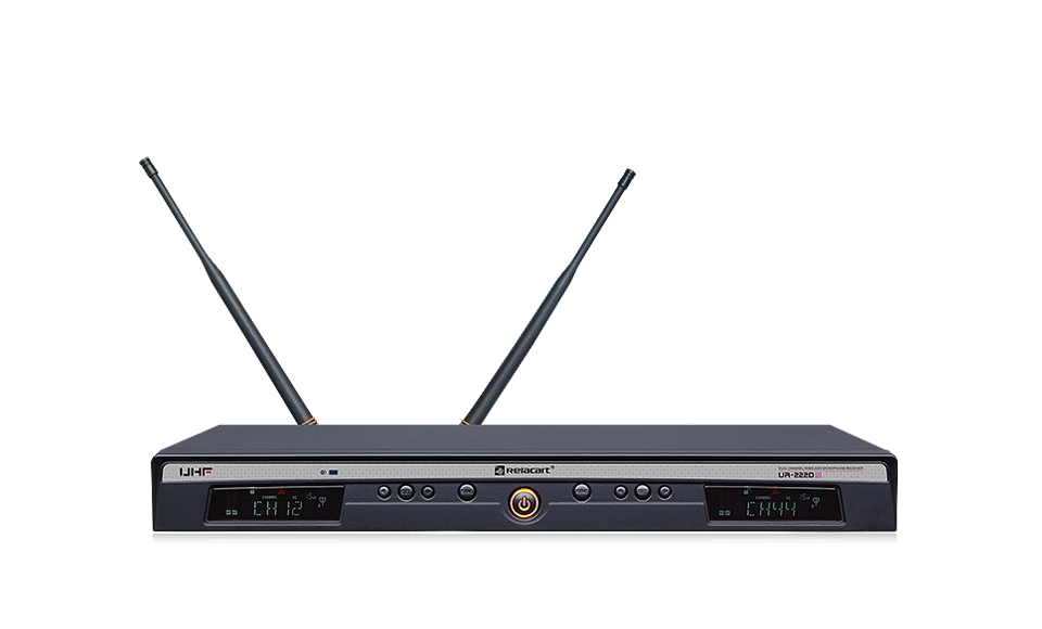 Двухканальный беспроводной приемник