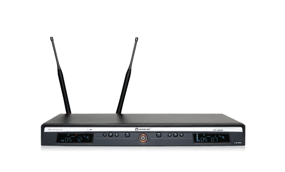 Двухканальный беспроводной приемник