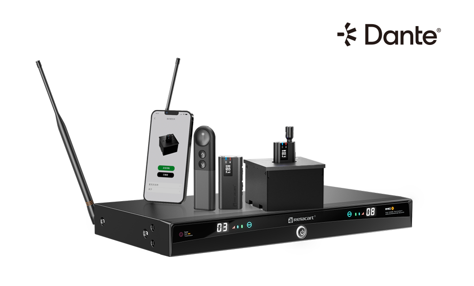 Двухканальная беспроводная микрофонная система True Diversity