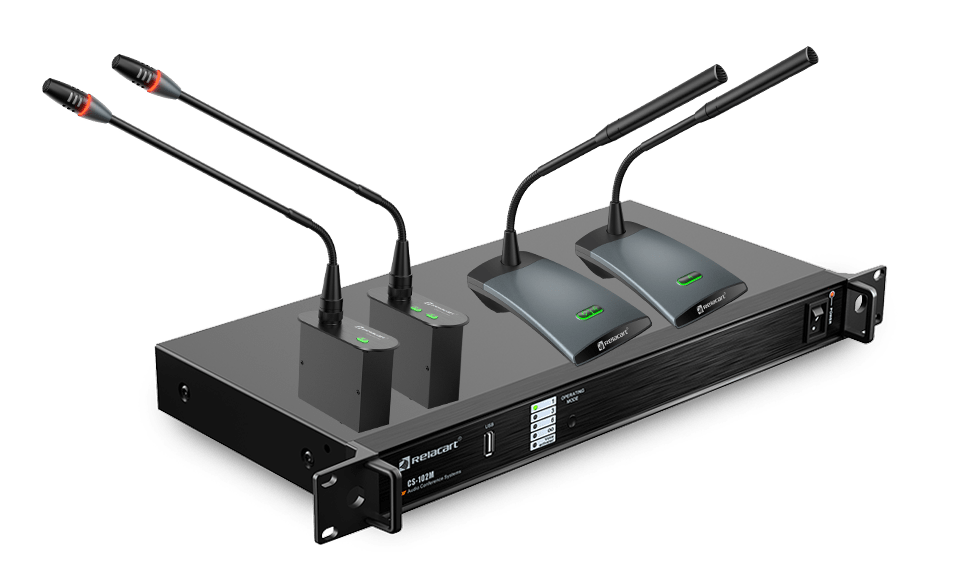 Проводная система для проведения аудиоконференций и дискуссий