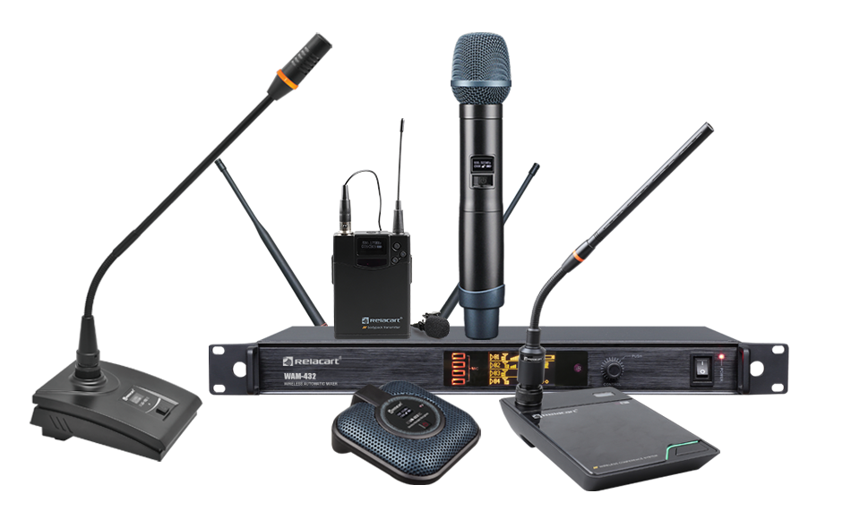 Интеллектуальная беспроводная система микширования True Diversity