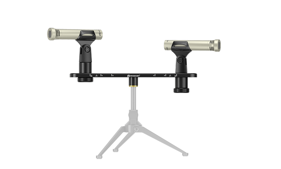Стереосистема с высокоэффективным микрофоном с малой диафрагмой