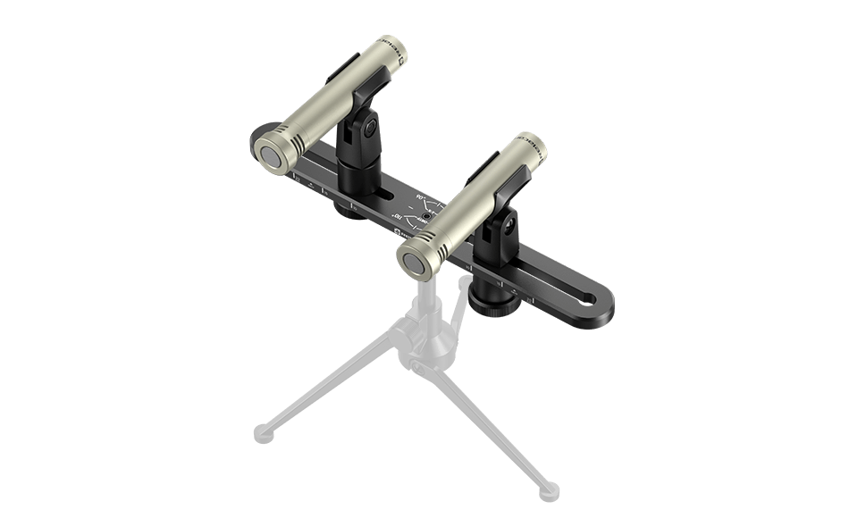 Стереосистема с высокоэффективным микрофоном с малой диафрагмой