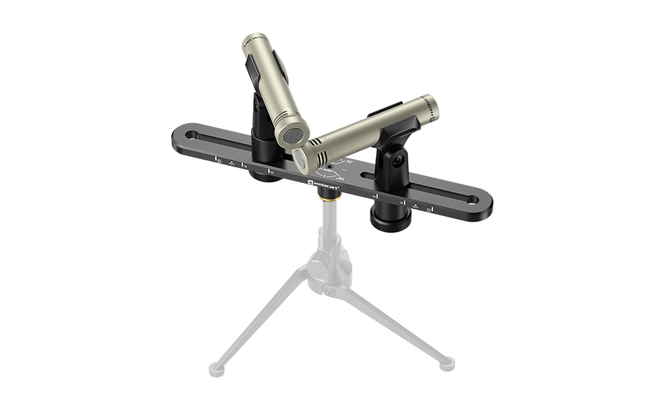 Стереосистема с высокоэффективным микрофоном с малой диафрагмой