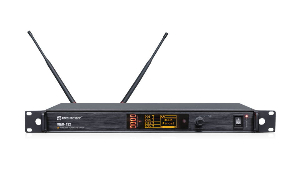 Беспроводной автоматический микшер