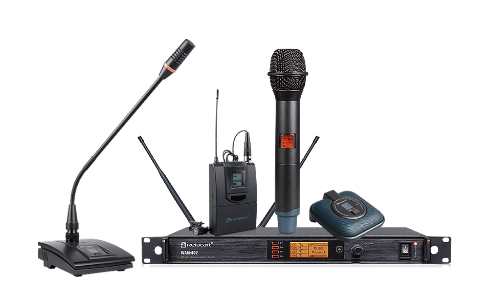 Беспроводной автоматический микшер