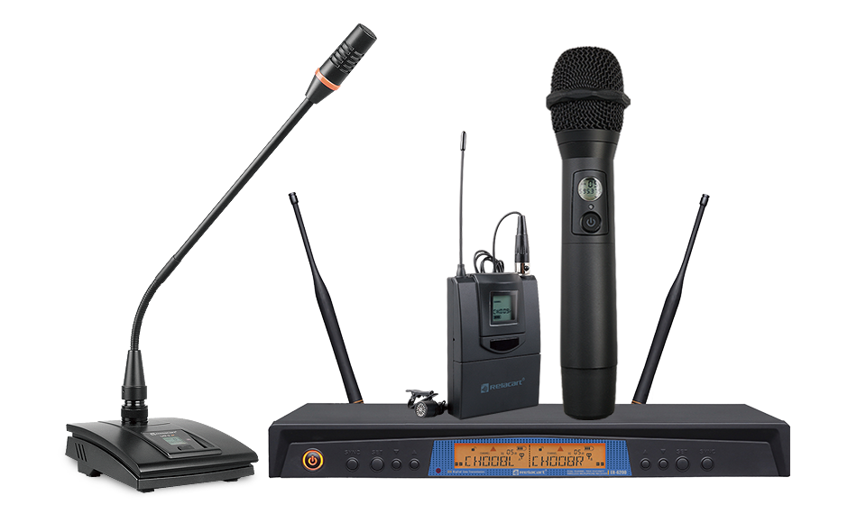 Двухканальная беспроводная микрофонная система True Diversity
