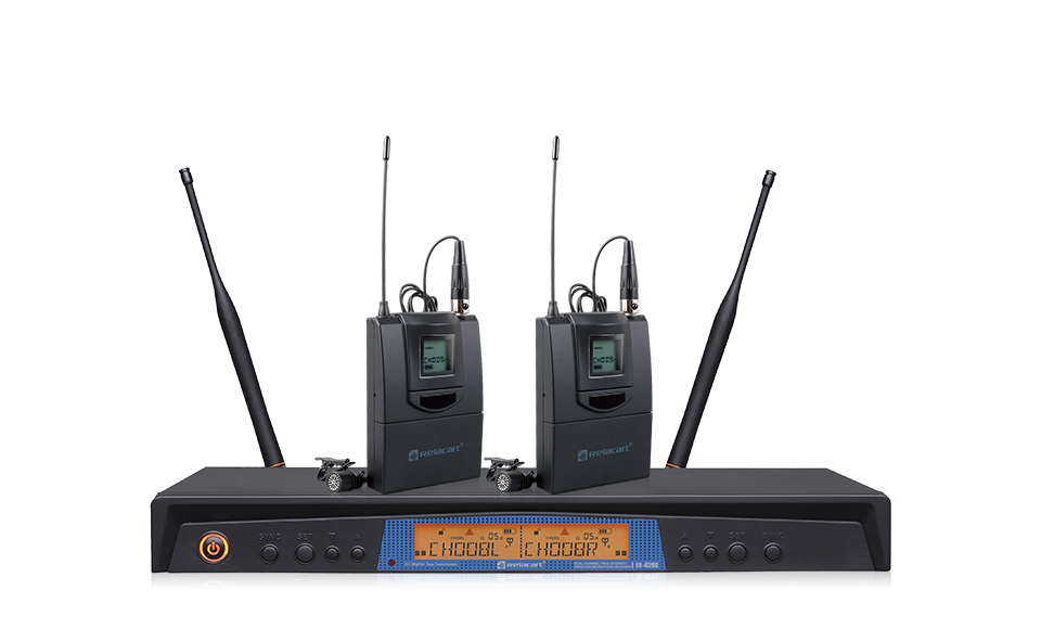 Двухканальная беспроводная микрофонная система True Diversity