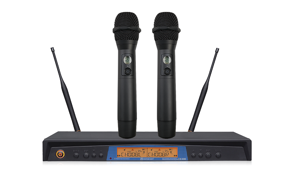 Двухканальная беспроводная микрофонная система True Diversity