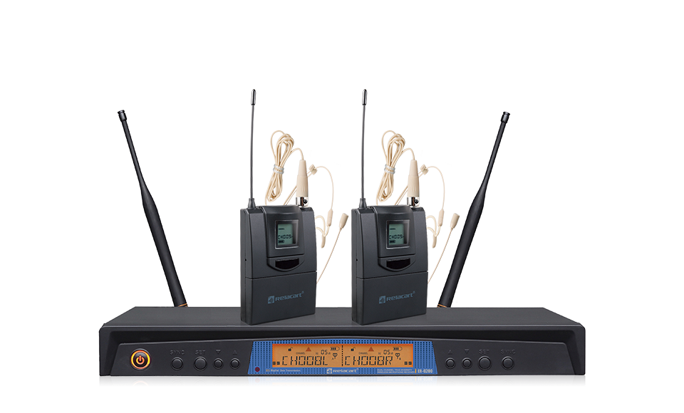 Двухканальная беспроводная микрофонная система True Diversity