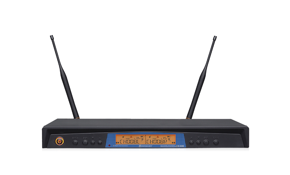 Двухканальная беспроводная микрофонная система True Diversity