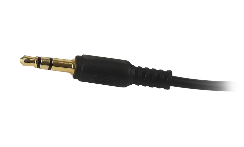 Кабель для преобразования стереофонического телефонного разъема TRS-6,35 мм
