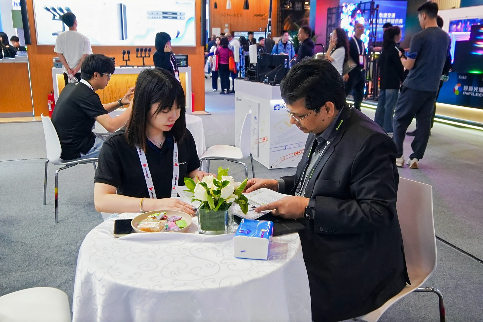 Обзор выставки | InfoComm China Успешно завершилась, до следующей встречи в Гуанчжоу в мае этого года!