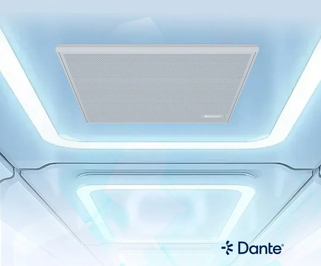 Relacart Audio Case Study | ACM-600 AI Ceiling Matrix Microphone Installed at a Leading Aviation Industry Group