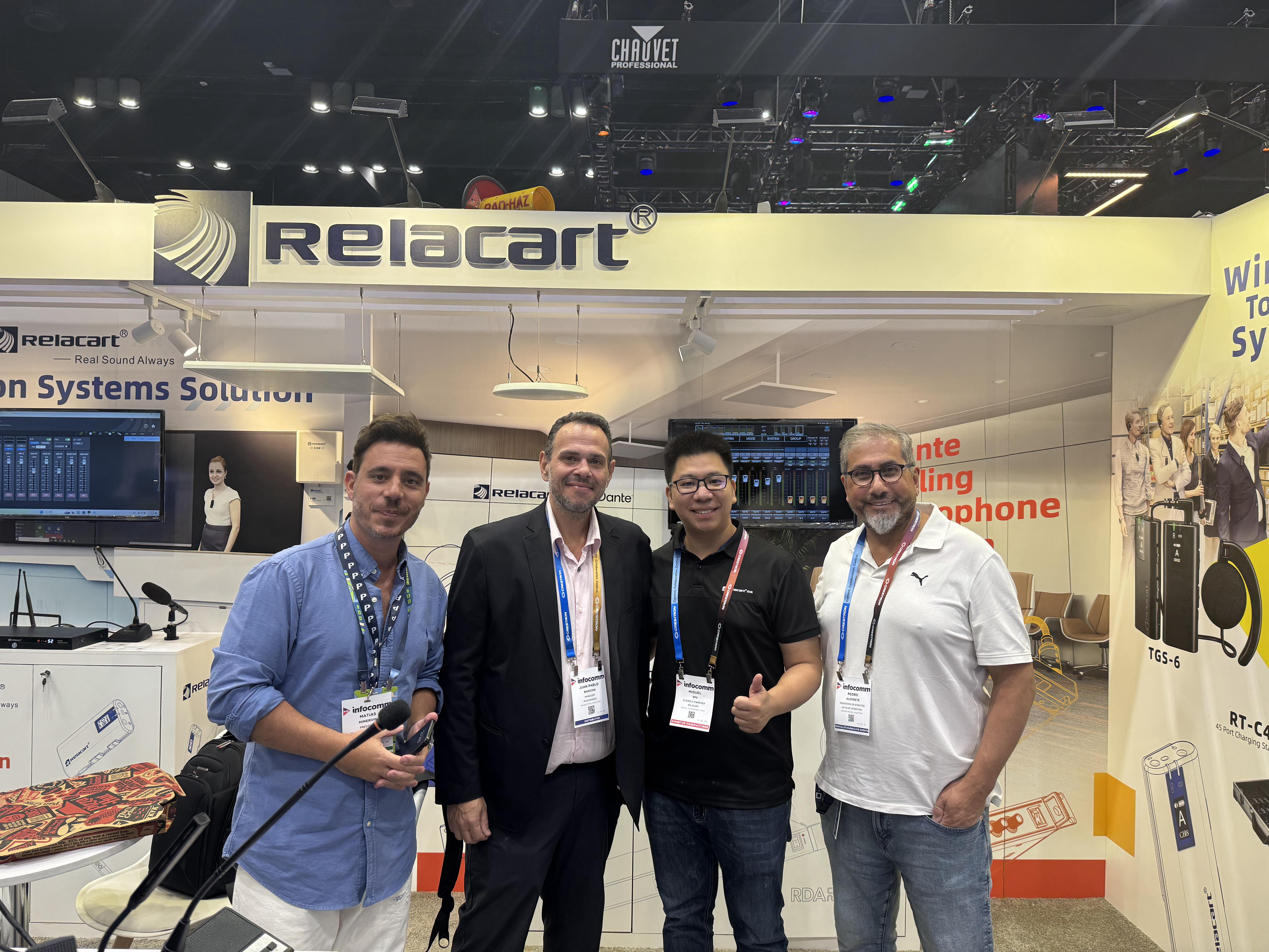 Прямая трансляция с InfoComm USA | Relacart WDC-943 дебютирует в Орландо, обеспечивая проведение совещаний без сбоев