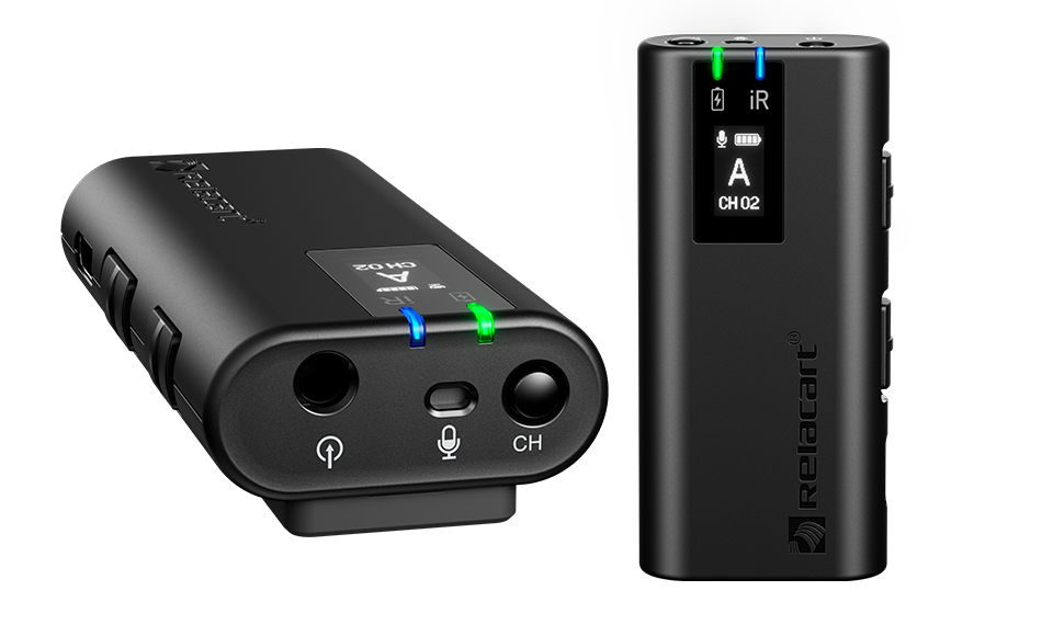 Беспроводная микрофонная система гида-экскурсовода