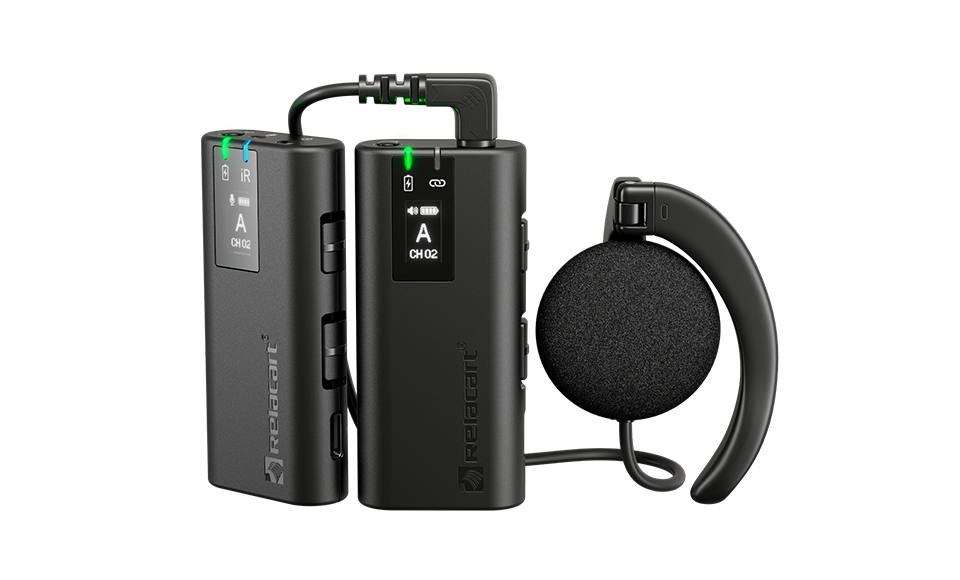 Беспроводная микрофонная система гида-экскурсовода