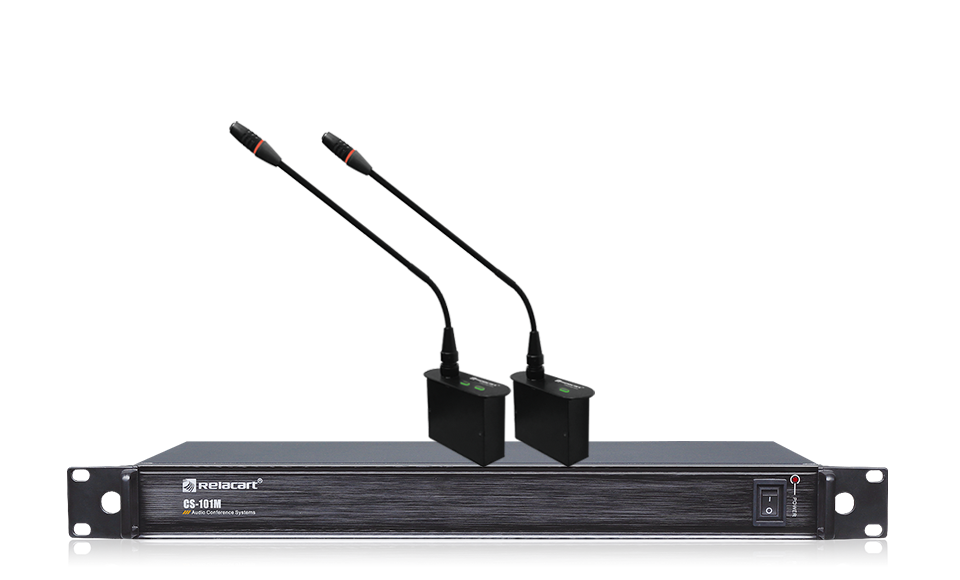 Конференц-система для проведения дискуссий с автоматическим видеотрекингом