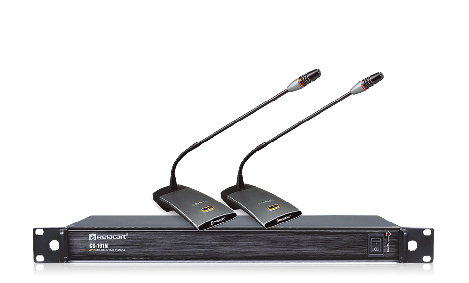 Конференц-система для проведения дискуссий с автоматическим видеотрекингом