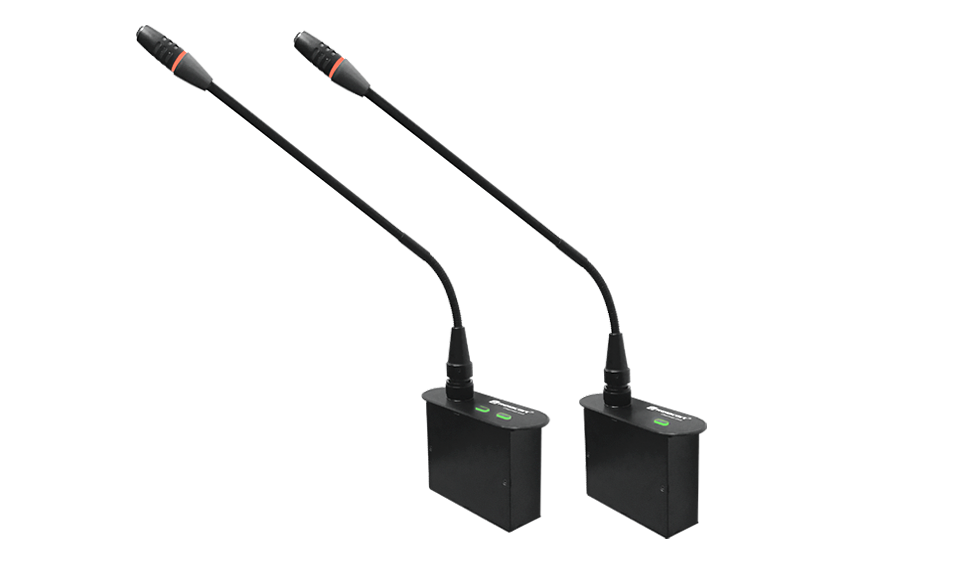 Конференц-система для проведения дискуссий с автоматическим видеотрекингом