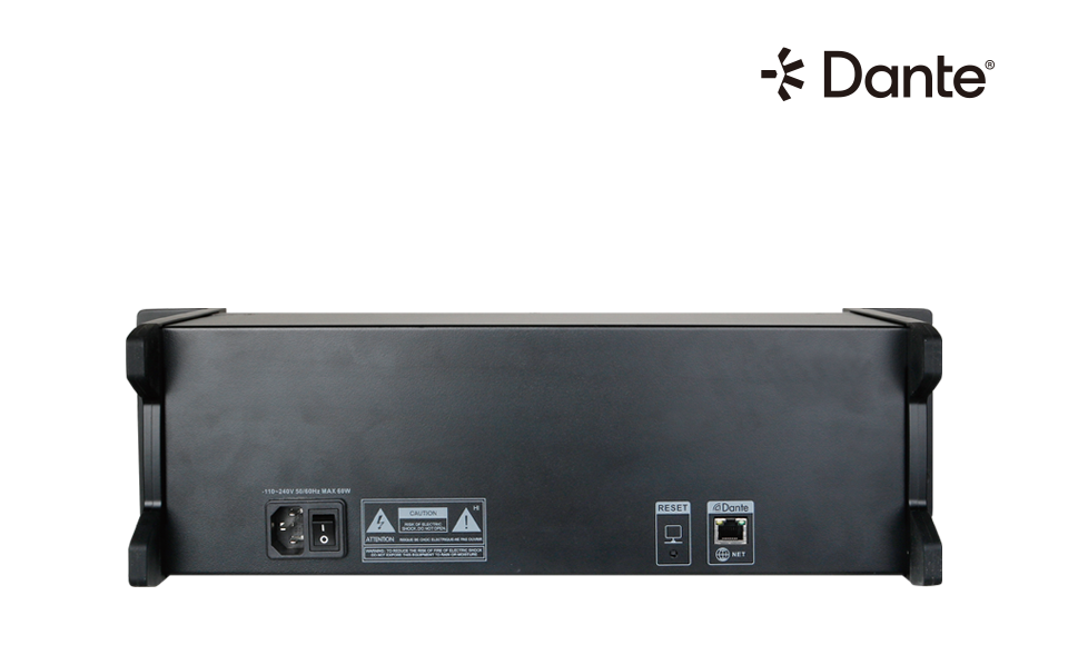 Цифровой микшер с интерфейсом Dante