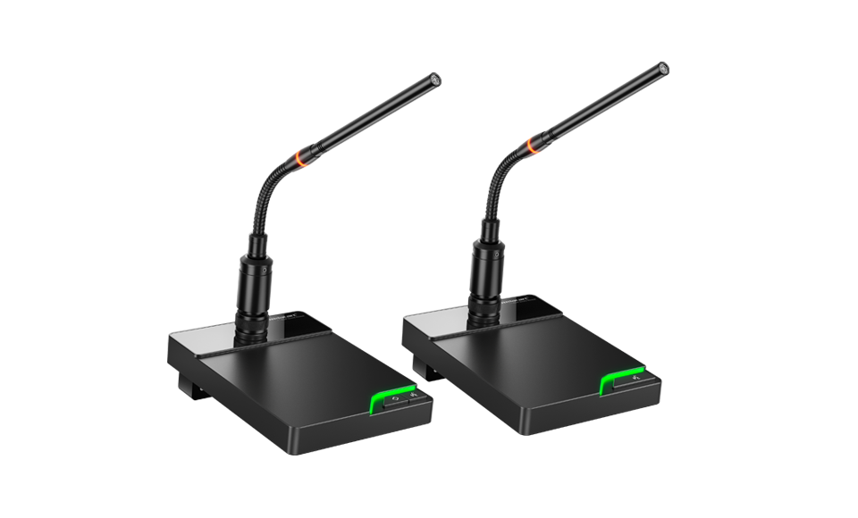 Профессиональный проводной цифровой конференц-зал