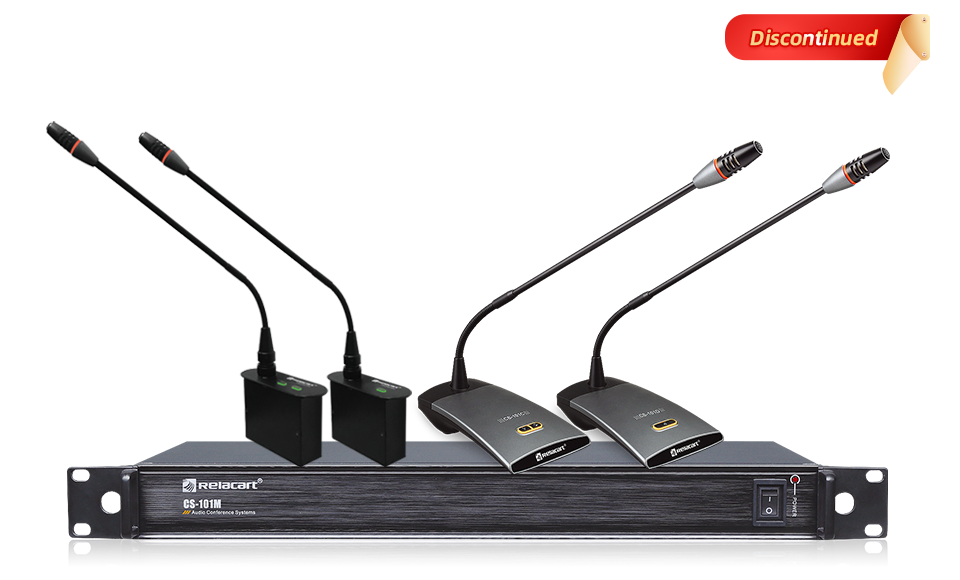 Конференц-система для проведения дискуссий с автоматическим видеотрекингом