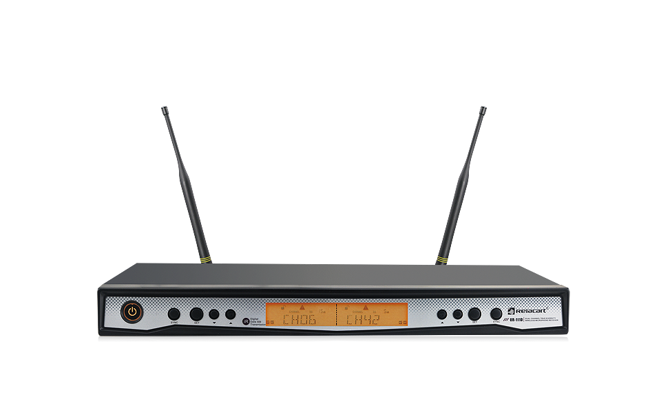 Двухканальный разнесенный Беспроводной Центральный контроллер