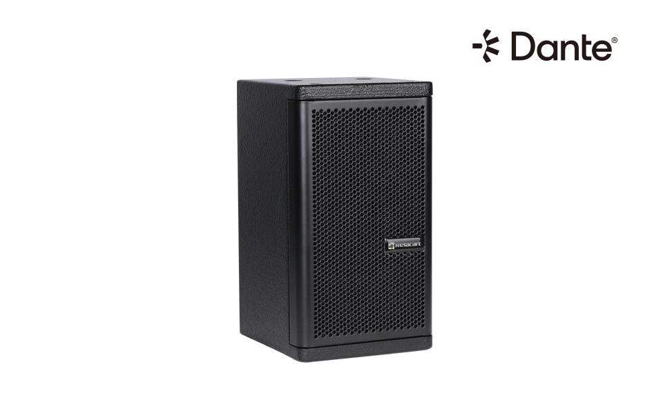 Сетевой динамик с поддержкой Dante Audio