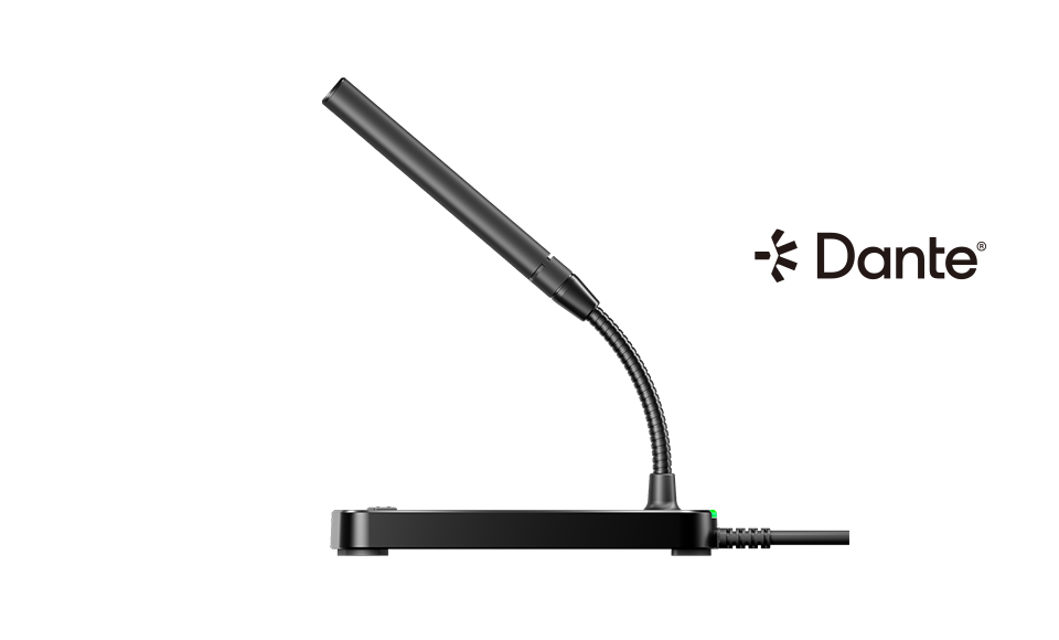 Настольный микрофон с Данте