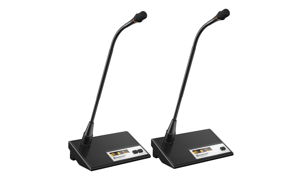 Система конференц-связи и обсуждения с сетевым интерфейсом Dante